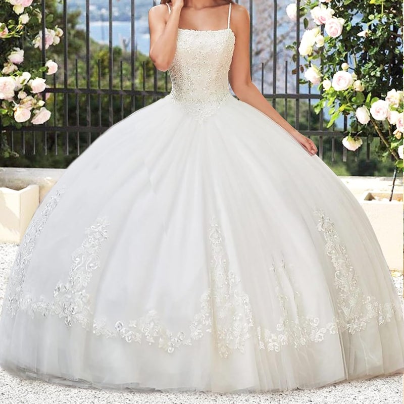 SHEJIZE Women’s Petticoat Skirt Crinoline for Girls Hoop Skirt Petticoat Underskirt Half Slips - Image 2